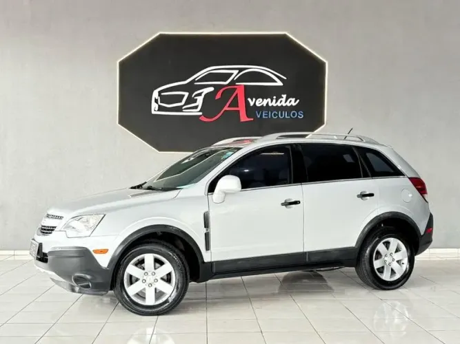 Chevrolet Captiva 2.4 SFI Ecotec FWD 16V Gasolina 4P Aut. 2010