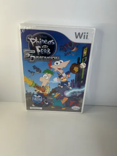Phinras and Ferb - Nintendo Wii - Lacrado