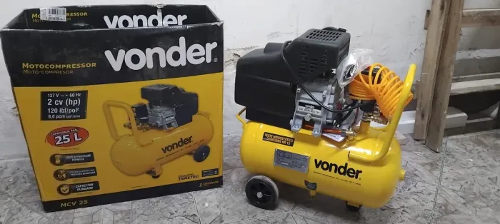 Vende-se um compressor novo