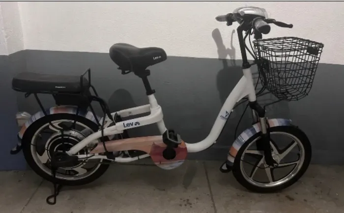 Bike elétrica Lev Nova