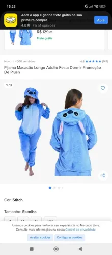 Venda-se pijama
