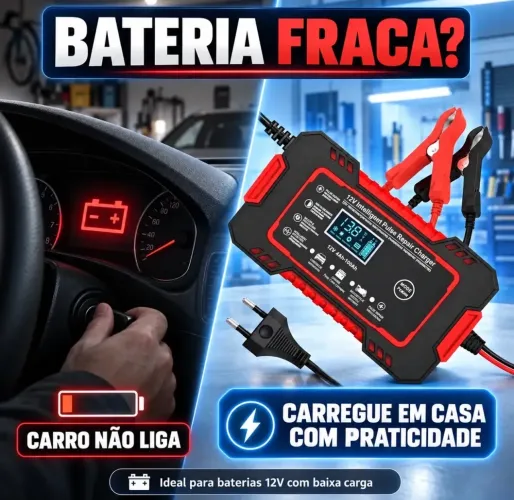 Carregador de bateria inteligente