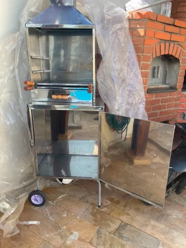 Carrinho de churrasco