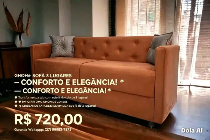 SOFA 3 LUG LUX