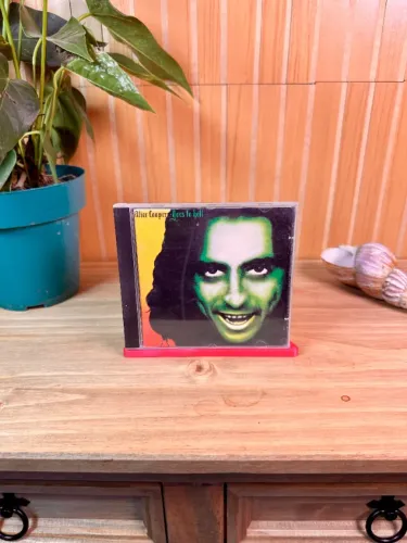 CD Alice Cooper - Goes To Hell (IMPORTADO)