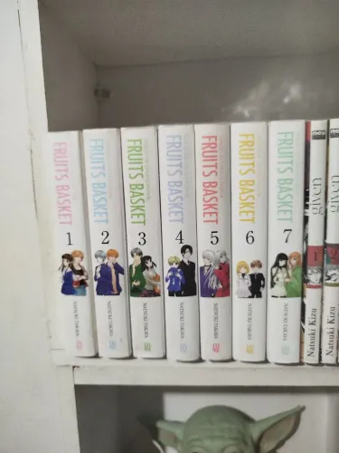 Lote manga Fruits Basket vol 1 ao 7