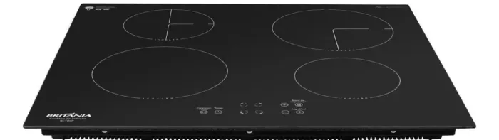 Cooktop De Indução Concept Bct04p Preto Britânia