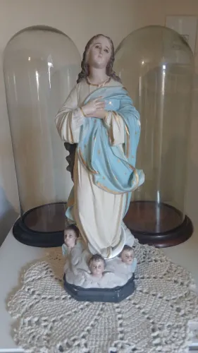 IMAGEM SACRA  ANTIGA N.S. DA CONCEIÇÃO 