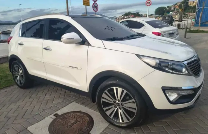 Kia Motors Sportage EX 2.0 16v/ 2.0 16V Flex Aut. 2016