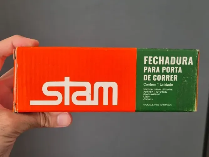 Fechadura Stam 905 para porta de correr
