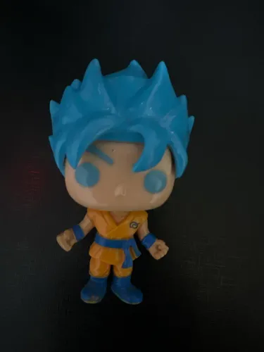 FUNKO POP GOKU SUPER SAIYAJIN BLUE