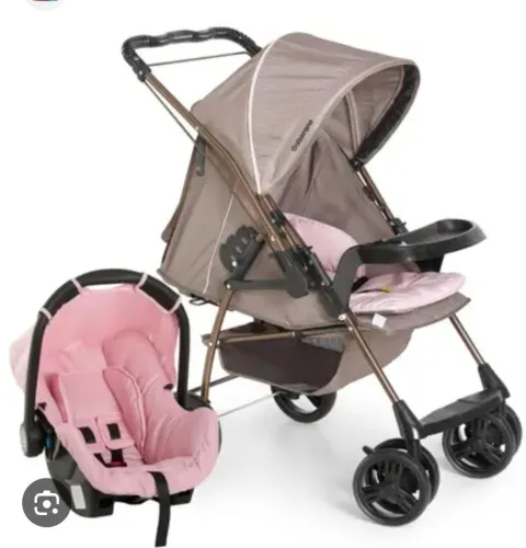 CARRINHO DD BEBÊ+ BEBÊ CONFORTO