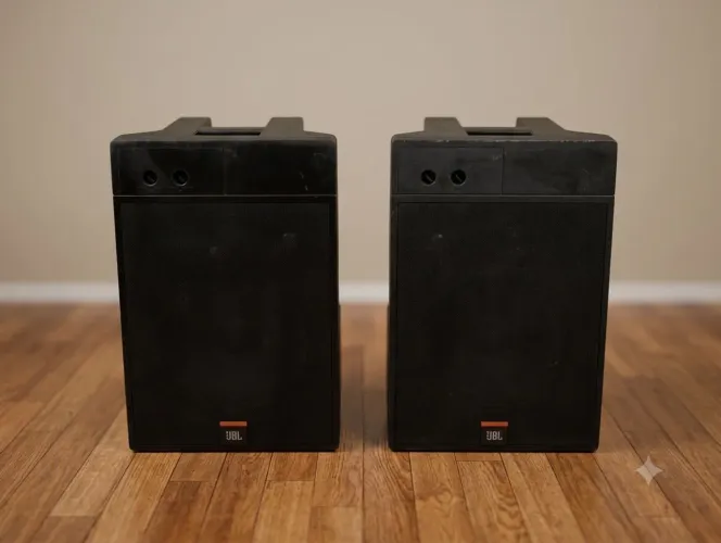 Caixas JBL Control 10 passivas (o par)