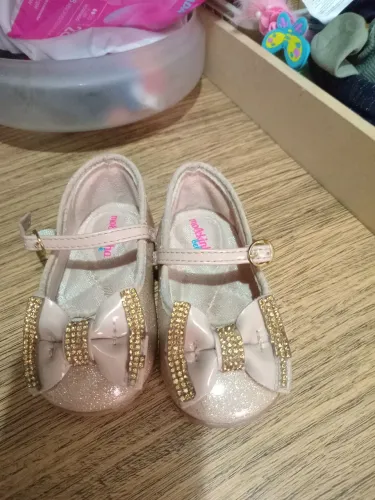 Sapatilha molekinha bebê tamanho 19