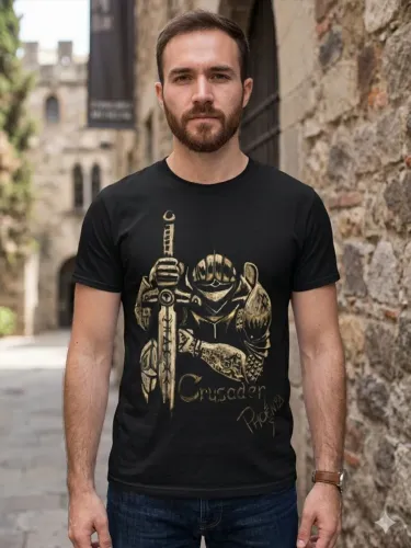 Camiseta Crusader