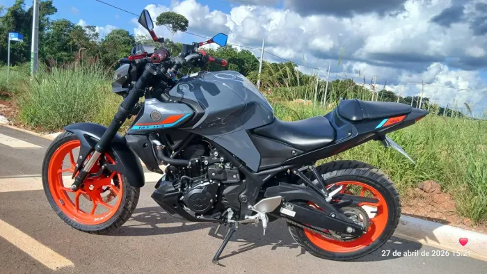 Vendo MT 03 somente venda
