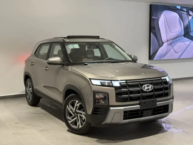 Hyundai Creta Platinum 1.0 TB 12V Flex AUT 2027