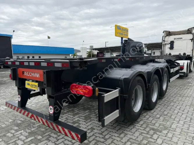 CARRETA FACCHINI PORTA CONTAINER 4 PINOS - 2021