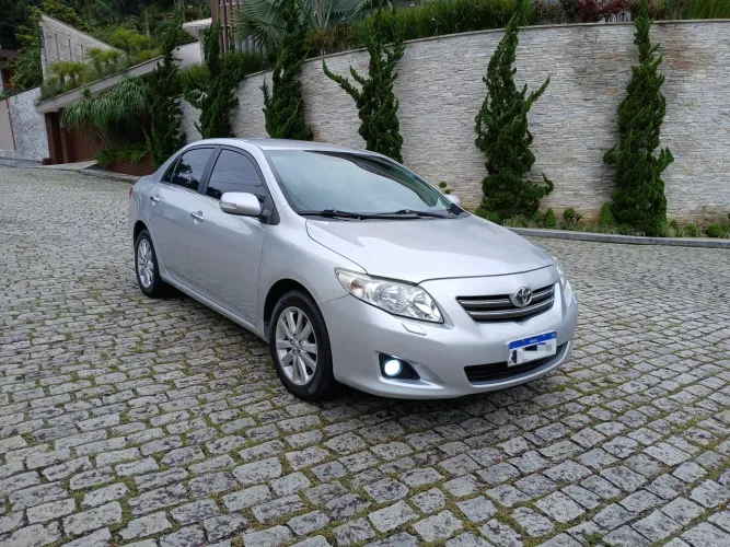Toyota Corolla Se-g 1.8/1.8 Flex 16V Aut. 2009