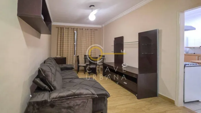 Apartamento para alugar, 104 m² por R$ 3.400,00/mês - Centro - São Vicente/SP