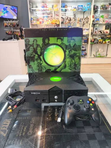 Xbox classic - Seminovo com caixa