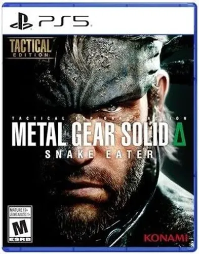 Metal Gear Solid Delta Snake Eater