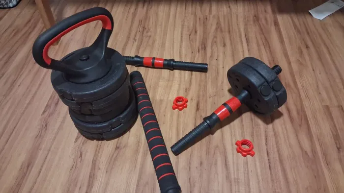 Halter e barra ajustaveis