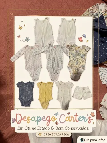 Desapego Baby: Carters ?
