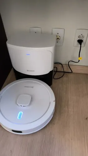 Robô Aspirador e Passa Pano KABUM! Smart 900 - 5 Modos