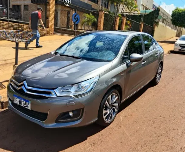 Citroen C4 Lounge Exclusive 1.6 Turbo Flex Aut. 2017