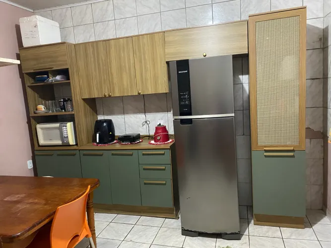 Cozinha completa semi nova