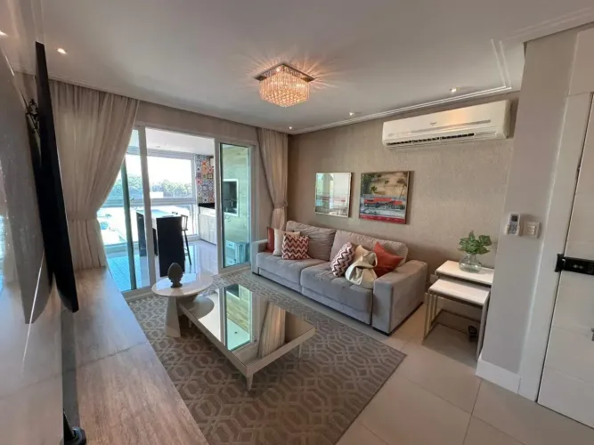 Diamond Residence Tower, porteira frechada, 155,m2, com 3 suítes, varanda gourmet