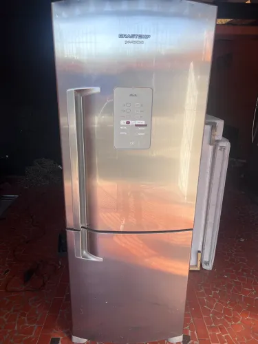 Geladeira Brastemp inverse inox