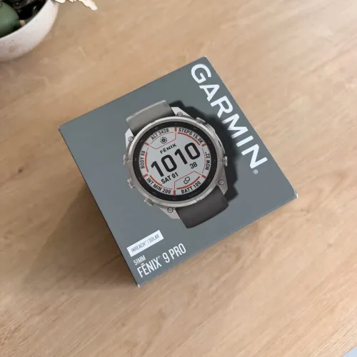Garmin fênix 9 pro inreach solar 51mm