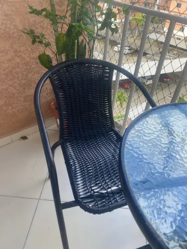 Conjunto mesa varanda/ jardim