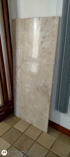 Tampo de mesa em granito Bege Bahia