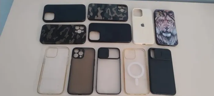Lote capinha iPhone