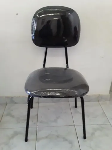 Cadeira escritório estudos em tecido preço promocional