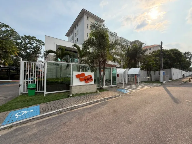The Club apartamento Semimobiliado 84m² 2 vagas cobertas locação