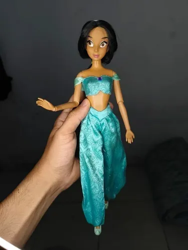 Boneca  Jasmine  Disney 