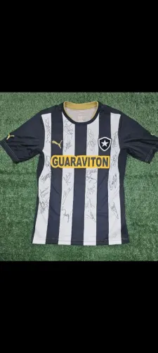 Camisa Botafogo de jogo Puma com autógrafos