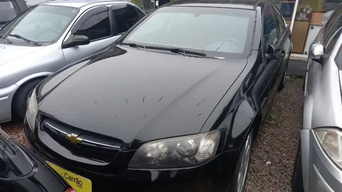 Chevrolet Omega CD/ Fittipaldi 3.6 V6 24V 4P 2009