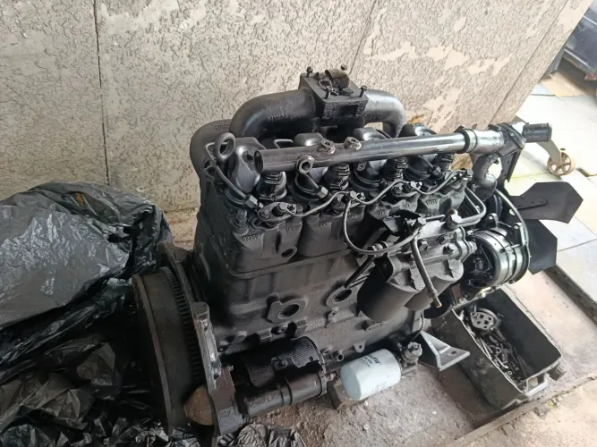 Motor Mwm 229 /4 cilindros