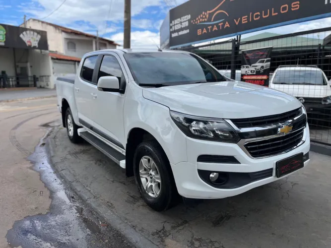 Chevrolet S10 Pick-up LT 2.5 Flex 4X2 CD Aut. 2018