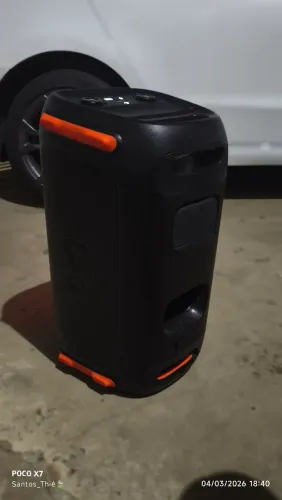 Caixa de som JBL PARTY BOX 110