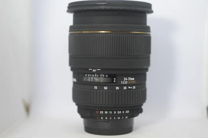 Sigma 24-70mm 2.8 para Nikon