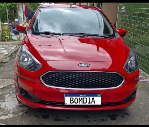 Ford KA 1.0 Se/se Plus Tivct Flex 5P 2021