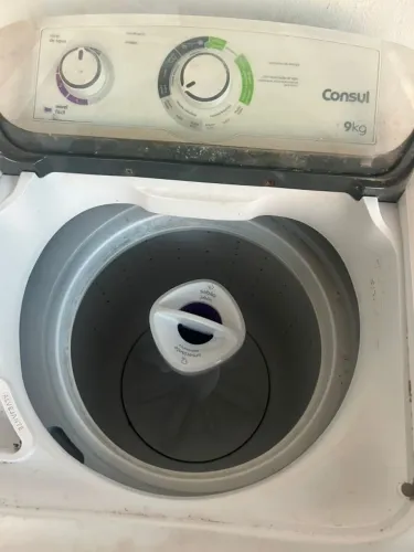 Máquina de lavar cônsul 9kg
