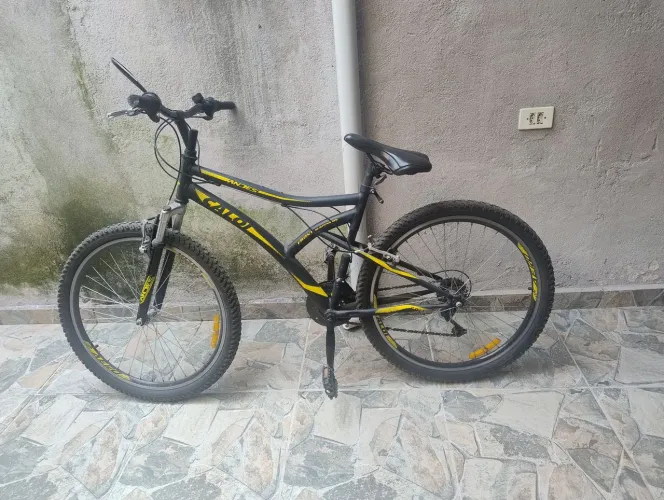 Bicicleta caloi aro 26