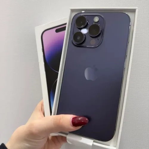 iPhone 14 Pro ZERADO, estado de lacrado